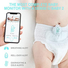 Load image into Gallery viewer, Sense-U Video Baby Monitor Camera with 1080P HD Video -HSA/FSA Approved- 2-Way Talk, Night Vision, Background Audio, Motion Detection & No Monthly Fee (Compatible with Sense-U Baby Breathing Monitor)