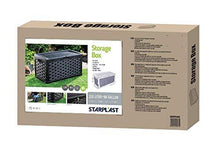 Load image into Gallery viewer, Starplast 49811 Deck Box, 71 Gallon, Black