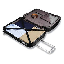 Load image into Gallery viewer, Samsonite Freeform Hardside Expandable with Double Spinner Wheels, Black, Carry-On 21-Inch