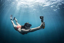 Load image into Gallery viewer, DJI Osmo Action - 4K Action Cam 12MP Digital Camera with 2 Displays 36ft Underwater Waterproof WiFi HDR Video 145° Angle, Black