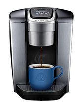 Load image into Gallery viewer, Keurig K-Elite Coffee Maker, Single Serve K-Cup Pod Coffee Brewer, With Iced Coffee Capability, Brushed Silver