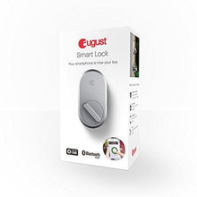Load image into Gallery viewer, August Smart Lock - Keyless Home Entry with Your Smartphone - Silver