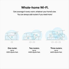 Load image into Gallery viewer, Google Nest Wifi - AC2200 - Mesh WiFi System - Wifi Router - 2200 Sq Ft Coverage - 1 pack