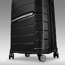 Load image into Gallery viewer, Samsonite Freeform Hardside Expandable with Double Spinner Wheels, Black, Carry-On 21-Inch