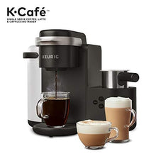Load image into Gallery viewer, Keurig K-Café Single Serve & Carafe Coffee Maker with Starbucks Medium Roast Variety Pack, 96ct K-Cup Pods