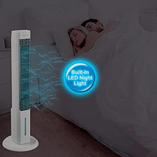 Load image into Gallery viewer, Ontel Arctic Air Evaporative Portable Room Cooling Tower with 3-Speed Oscillating Fan