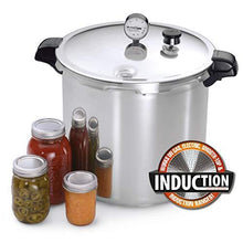 Load image into Gallery viewer, Presto 01784 23-Quart Induction Compatible Pressure Canner