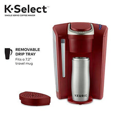 Load image into Gallery viewer, Keurig K-Select Coffee Maker, Single Serve K-Cup Pod Coffee Brewer, With Strength Control and Hot Water On Demand, Vintage Red