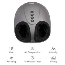 Load image into Gallery viewer, Breo Foot Massager with Heat, Deep Rolling Kneading Therapy Massage Air Compression, Relieve Foot Pain for Up to Size 11