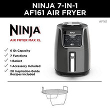 Load image into Gallery viewer, Ninja AF161 Max XL Air Fryer, 3 lbs, Grey