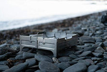 Load image into Gallery viewer, WOLF GRIZZLY Fire Safe; A Portable, Foldable Fire Pit for Outside Cooking and Bonfires