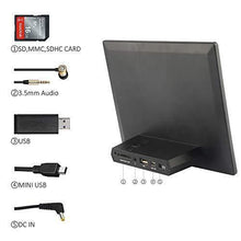 Load image into Gallery viewer, BSIMB WiFi Digital Picture Frame 8 Inch Digital Photo Frame 16GB 1280x800 IPS Screen Motion Sensor Remote Control Upload Photos/Videos from iOS & Android App, Email, Twitter, Facebook W08