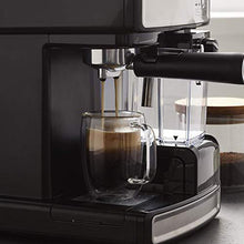 Load image into Gallery viewer, Mr. Coffee Espresso and Cappuccino Maker | Café Barista , Silver