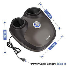 Load image into Gallery viewer, RENPHO Foot Massager with Heat, Multi Setting Electric Shiatsu Massager Machine with Tapping and Deep Kneading Massage, Delivers Relief for Tired Muscles and Plantar Fasciitis, Fathers Day Gifts