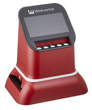 Load image into Gallery viewer, Wolverine F2D Saturn 120 Medium Format 35mm & 127 Film to Digital Converter, Red