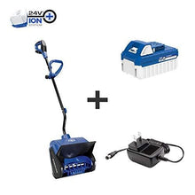 Load image into Gallery viewer, Snow Joe 24V-SS13 24-Volt iON+ 13-Inch 4-Ah Cordless Snow Shovel, Kit (w/4-Ah Battery + Quick Charger)