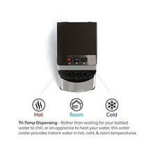 Load image into Gallery viewer, Brio Self Cleaning Bottom Loading Water Cooler Water Dispenser – Limited Edition - 3 Temperature Settings - Hot, Cold & Cool Water - UL/Energy Star Approved