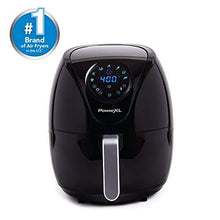 Load image into Gallery viewer, PowerXL Air Fryer7 QT Maxx Classic , Special Edition 2021, Extra Hot Air Fry, Cook, Crisp, Broil, Roast, Bake,, High Gloss Finish, Black (7 Quart)