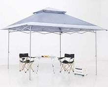 Load image into Gallery viewer, ABCCANOPY 13x13 Canopy Tent Instant Shelter Pop Up Canopy 169 sq.ft Outdoor Sun Shade, Gray