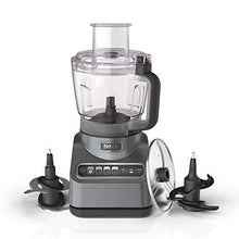 Load image into Gallery viewer, Ninja BN601 Professional Plus Food Processor 1000-Peak-Watts with Auto-iQ Preset Programs Chop Puree Dough Slice Shred with a 9-Cup Capacity and a Silver Stainless Finish