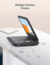 Load image into Gallery viewer, APEMAN 2021 Upgrade 12.5" Portable DVD Player with 10.5" HD Swivel Screen, 6 Hour Rechargeable Battery for Car/Kids, Car Headrest Mount Case, Support USB/SD Card/Sync TV and Multiple Disc Formats