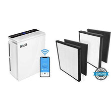 Load image into Gallery viewer, LEVOIT Smart Wifi Air Purifier for Home, Extra-Large Room with H13 True HEPA Filter & Air Purifier LV-PUR131 Replacement Filter True HEPA & Activated Carbon Filters Set, LV-PUR131-RF (2 Pack)