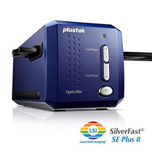 Load image into Gallery viewer, Plustek OpticFilm 8100-35mm Negative Film/Slide Scanner with 7200 DPI and 48-bit Output. Bundle Silverfast SE Plus 8.8, Support Mac and Windows