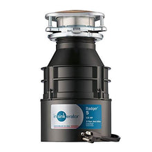 Load image into Gallery viewer, InSinkErator Garbage Disposal with Cord, Badger 5, 1/2 HP Continuous Feed