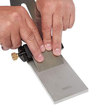 Load image into Gallery viewer, Trend DWS/CP8/FC Classic Pro Double-Sided Diamond Sharpening Stone, Fine/Coarse, 8 x 3 inch