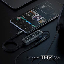 Load image into Gallery viewer, HELM DB12 AAAMP Mobile Headphone Amplifier, THX AAA Technology, Analog Amplifier, 12 dB Signal Boost,+6 dB Bass Boost, THX Certified, Male 3.5mm to Female 3.5mm Audio Jack, Studio Sound On The Go