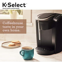 Load image into Gallery viewer, Keurig K-Select Coffee Maker, Single Serve K-Cup Pod Coffee Brewer, With Strength Control and Hot Water On Demand, Matte Black