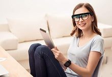 Load image into Gallery viewer, PEGASI 2 - Smart Light Therapy Glasses, Improve Your Sleep in 7 Days, Feather-Light, Research-Backed Blue-Green Light, Boost Energy, Beat Jet Lag (Traveling Case Included)