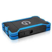 Load image into Gallery viewer, G-Technology 1TB G-DRIVE ev ATC Portable External Hard Drive with tethered USB 3.0 cable - All-Terrain Drive Solution - 0G03614-1