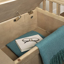 Load image into Gallery viewer, Linon Bench, Natural Wash