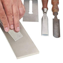 Load image into Gallery viewer, Trend DWS/CP8/FC Classic Pro Double-Sided Diamond Sharpening Stone, Fine/Coarse, 8 x 3 inch