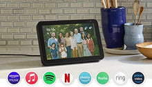 Load image into Gallery viewer, Echo Show 8 (1st Gen, 2019 release) -- HD smart display with Alexa – Unlimited Cloud Photo Storage – Digital Photo Display - Charcoal