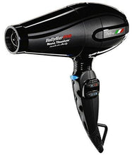 Load image into Gallery viewer, BaBylissPRO Nano Titanium Portofino Full-Size Dryer, Black