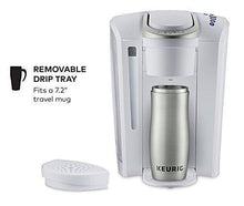 Load image into Gallery viewer, Keurig K-Select Coffee Maker, Single Serve K-Cup Pod Coffee Brewer, With Strength Control and Hot Water On Demand, Matte White