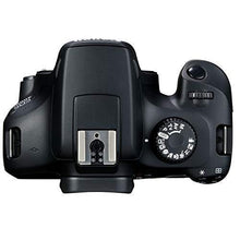 Load image into Gallery viewer, Canon EOS 4000D DSLR Camera w/Canon EF-S 18-55mm F/3.5-5.6 III Zoom Lens + Case + 32GB SD Card (15pc Bundle)