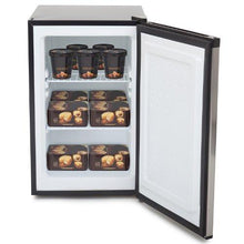 Load image into Gallery viewer, Whynter CUF-210SS Energy Star 2.1 cu. ft. Stainless Steel Upright Lock Compact Freezer/Refrigerators