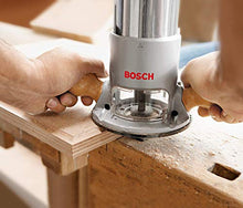 Load image into Gallery viewer, Bosch 1617EVSPK Wood Router Tool Combo Kit - 2.25 Horsepower Plunge Router & Fixed Base Router Kit with a Variable Speed 12 Amp Motor