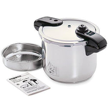 Load image into Gallery viewer, Presto 01370 8-Quart Stainless Steel Pressure Cooker