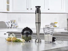 Load image into Gallery viewer, Cuisinart CSB-79 Smart Stick 2 Speed Hand Blender, Stainless Steel/Black