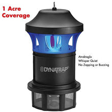Load image into Gallery viewer, DynaTrap DT1775 1 Acre XL Mosquito and Insect Trap with AtraktaGlo Light - Black