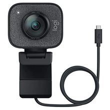 Load image into Gallery viewer, Logitech StreamCam, 1080P HD 60fps Streaming Webcam with USB-C and Built-in Microphone, Graphite
