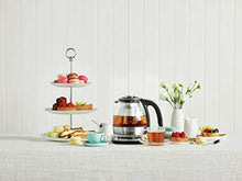 Load image into Gallery viewer, Breville BTM500CLR Smart Tea Infuser Compact Tea Maker, Brushed Stainless Steel