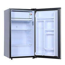 Load image into Gallery viewer, RCA RFR322-B RFR322 3.2 Cu Ft Single Door Mini Fridge with Freezer, Platinum, Stainless