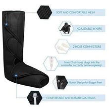 Load image into Gallery viewer, QUINEAR Leg Massager with Heat Air Compression Massage for Foot & Calf Helpful for Circulation and Muscles Relaxation