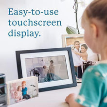 Load image into Gallery viewer, Skylight Frame: 10 inch WiFi Digital Picture Frame, Email Photos from Anywhere, Touch Screen Display, Effortless One Minute Setup - Perfect Gift for A Loved One