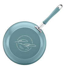 Load image into Gallery viewer, Rachael Ray Cucina Nonstick Cookware Pots and Pans Set, 12 Piece, Agave Blue